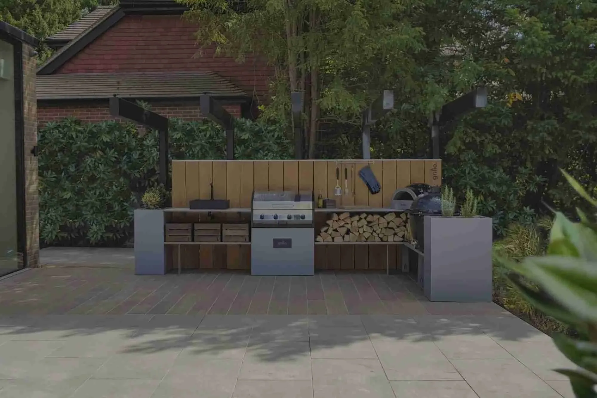 Goodbye Forge kitchens | Grillo Outdoor Kitchens AU