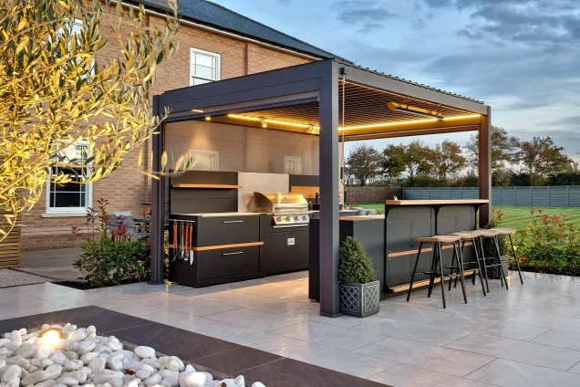 Berkhamsted, Hertfordshire Outdoor Kitchen Project