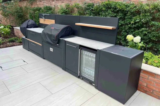 Outdoor kitchen in oldberrow henley-in-arden