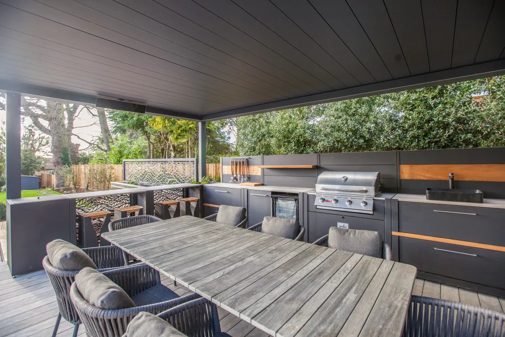 Berkhamsted, Hertfordshire Outdoor Kitchen Project