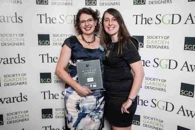 Rosemary Coldstream at SGD awards