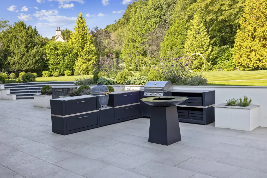 outdoor kitchen in ashtead surrey