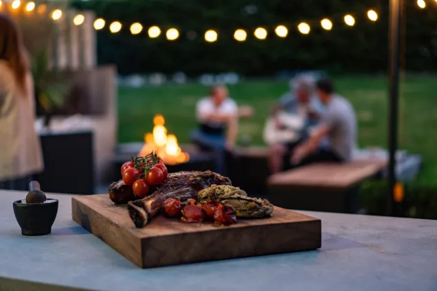 Outdoor kitchen picture meet and friends