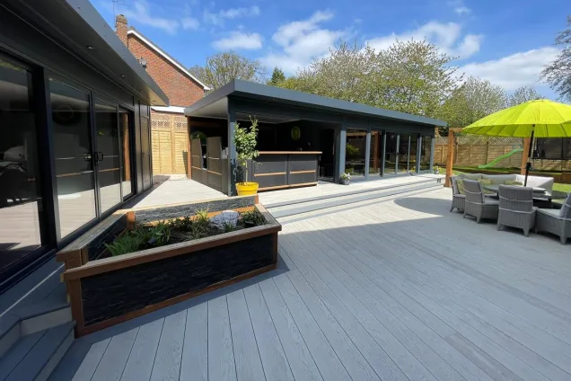 Outdoor kitchen in Berkhamsted