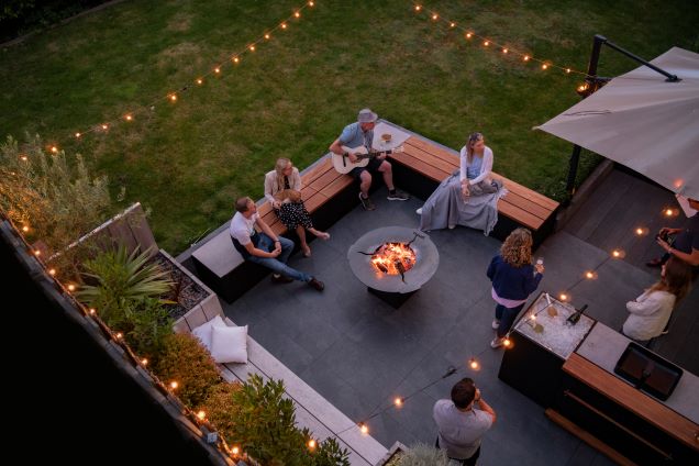 Berkhamsted, Hertfordshire Outdoor Kitchen Project