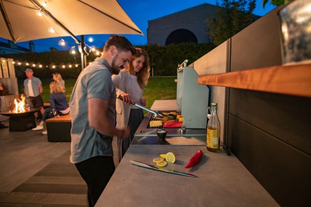 Berkhamsted, Hertfordshire Outdoor Kitchen Project
