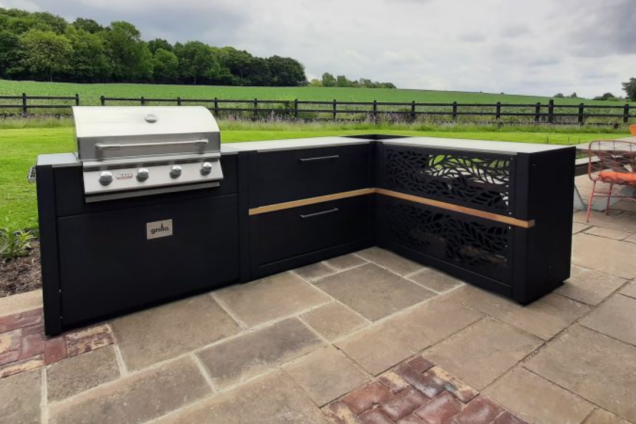 Outdoor kitchen in Bishops Stortford, Hertfordshire