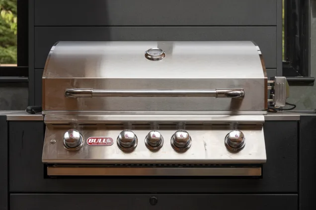 Bull Gas Grill at West Malling outdoor kitchen