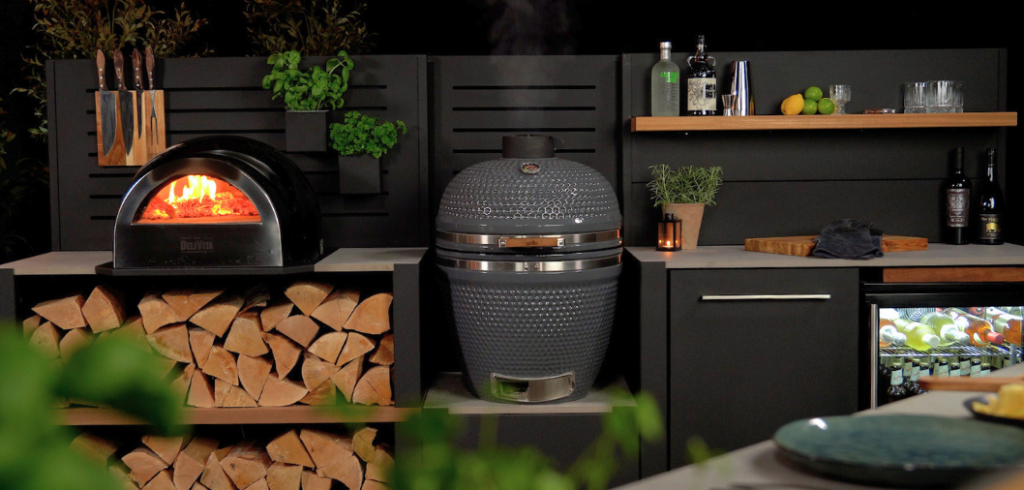 Ainsley's National Trust Cook Off will feature a Grillo Outdoor Kitchen