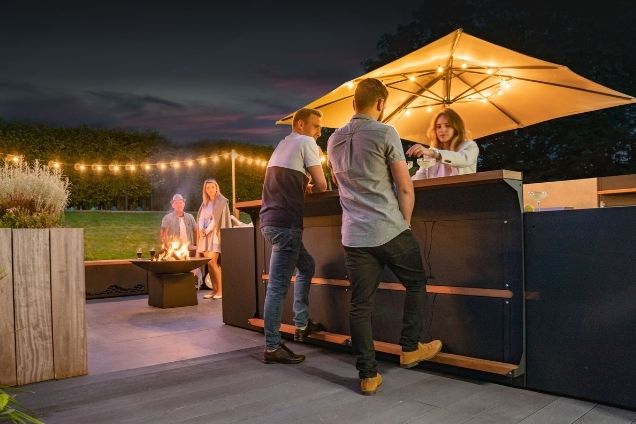Berkhamsted, Hertfordshire Outdoor Kitchen Project