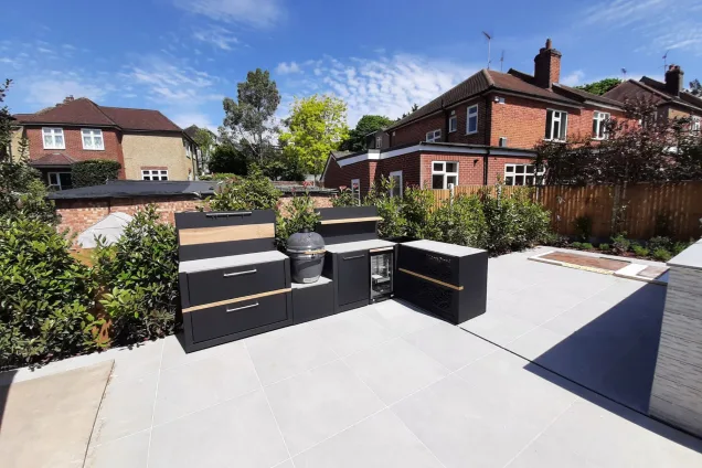 Outdoor kitchen in Brentwood, Essex