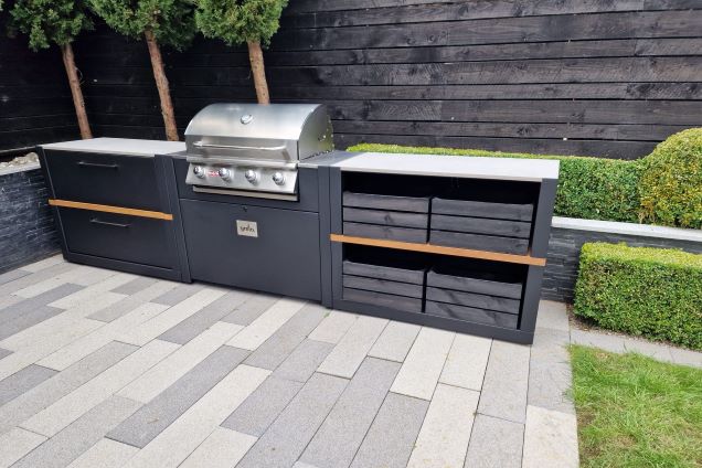 Outdoor kitchen in Burton Joyce, nottingham