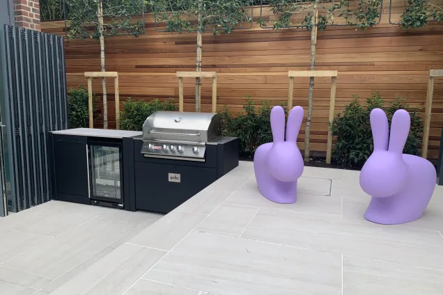 Outdoor Kitchen in Cambridge, Cambs | Grillo Outdoor Kitchens AU