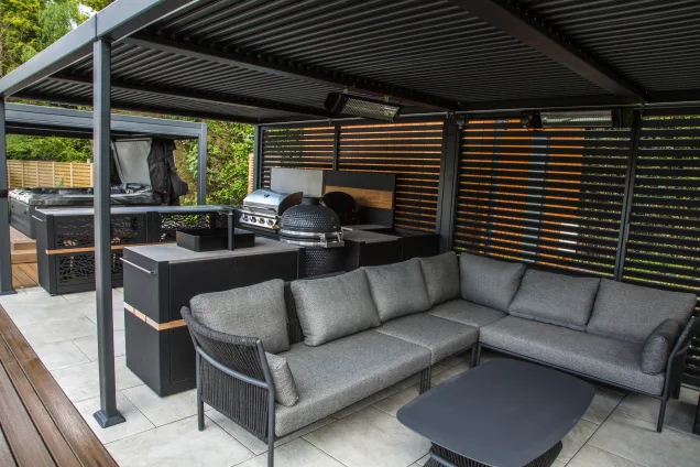 Outdoor kitchen in coventry