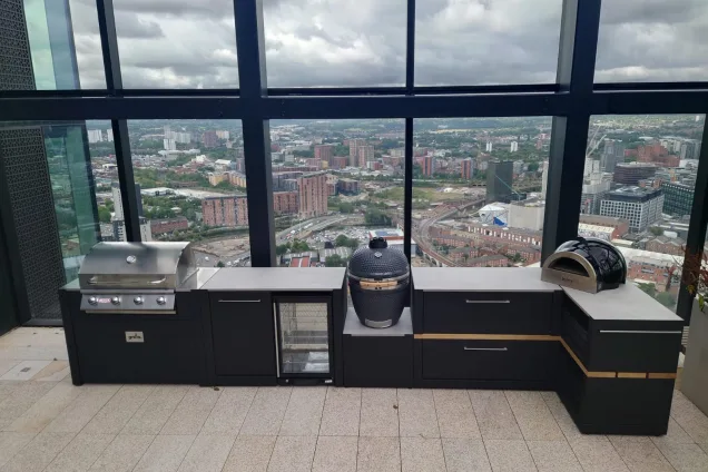 Outdoor kitchen in Manchester