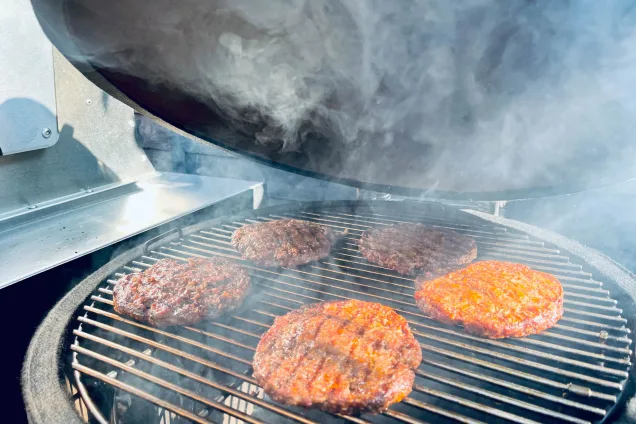 Outdoor kitchen in linton gusto bbq
