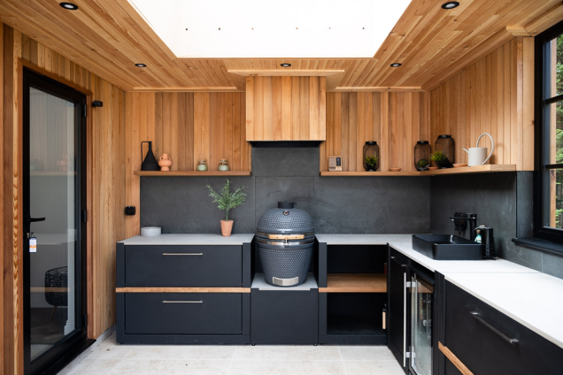 Berkhamsted, Hertfordshire Outdoor Kitchen Project