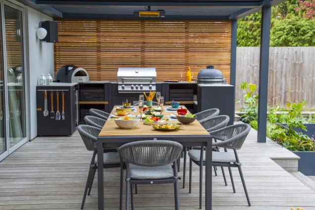 Outdoor kitchen in Colchester