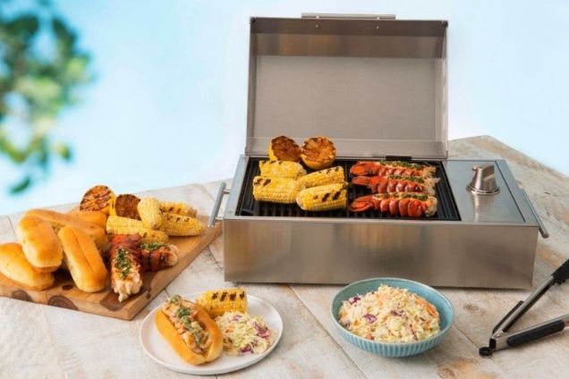 tabletop electric bbq