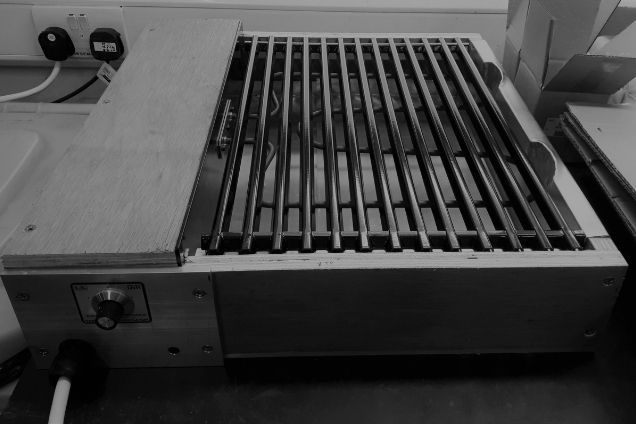 old version of voltiq bbq in testing
