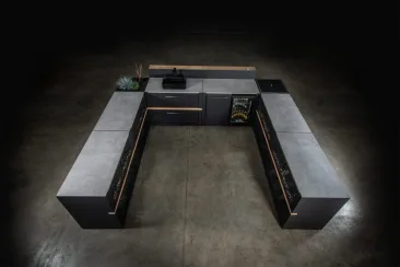Vantage Kitchen Layouts Layout U1020