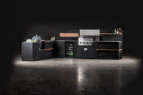 Grillo Vantage Layout Ceramic BBQ