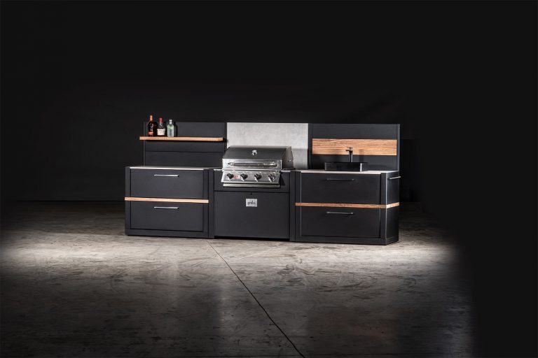 outdoor kitchen cabinets making layout S0570