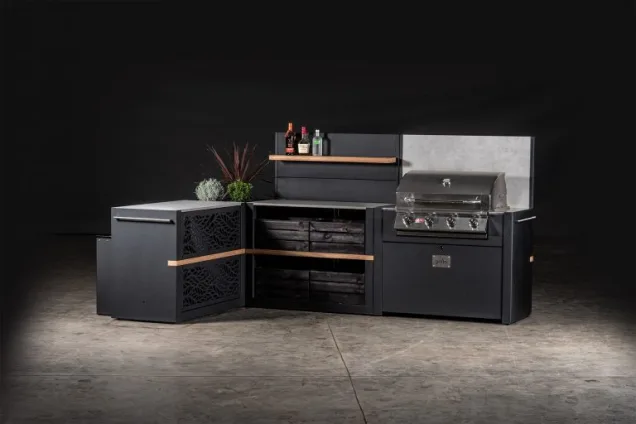Outdoor Fridge Outdoor Kitchen Ideas outdoor kitchen cabinets Outdoor kitchen design