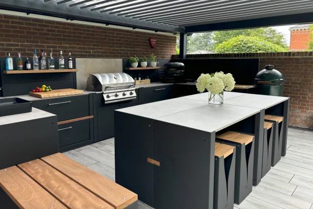 Berkhamsted, Hertfordshire Outdoor Kitchen Project