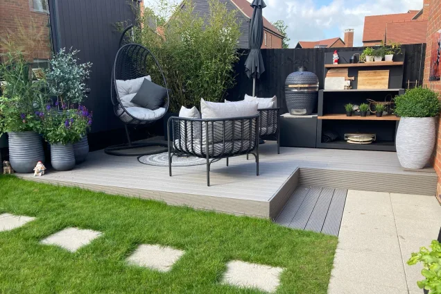 Berkhamsted, Hertfordshire Outdoor Kitchen Project