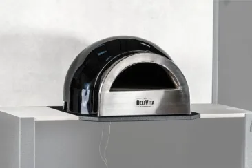 delivita wood fired pizza oven