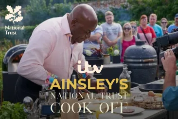 grillo outdoor kitchen from Ainsley Harriott's National Trust Cook Off