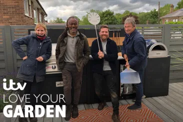 grillo outdoor kitchen from ITV love your garden