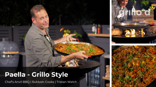 BBQ Recipe - Paella - Tristan Welch