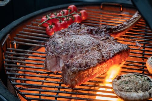 steak on gusto bbq