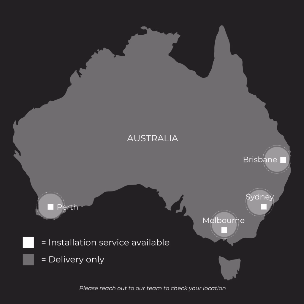 graphic of place grillo installs at in australia