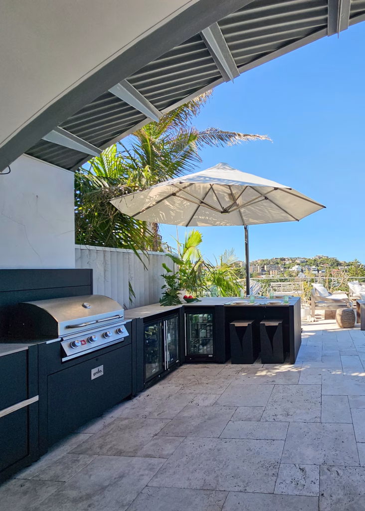 outdoor kitchen in Sydney