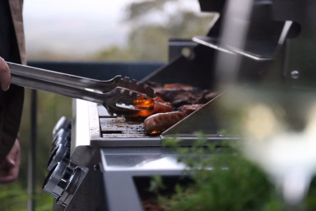 Gas bbq for Grillo outdoor kitchen in Australia