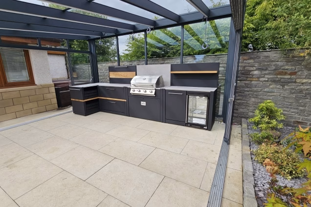Outdoor Kitchen in Stewarton, Ayrshire