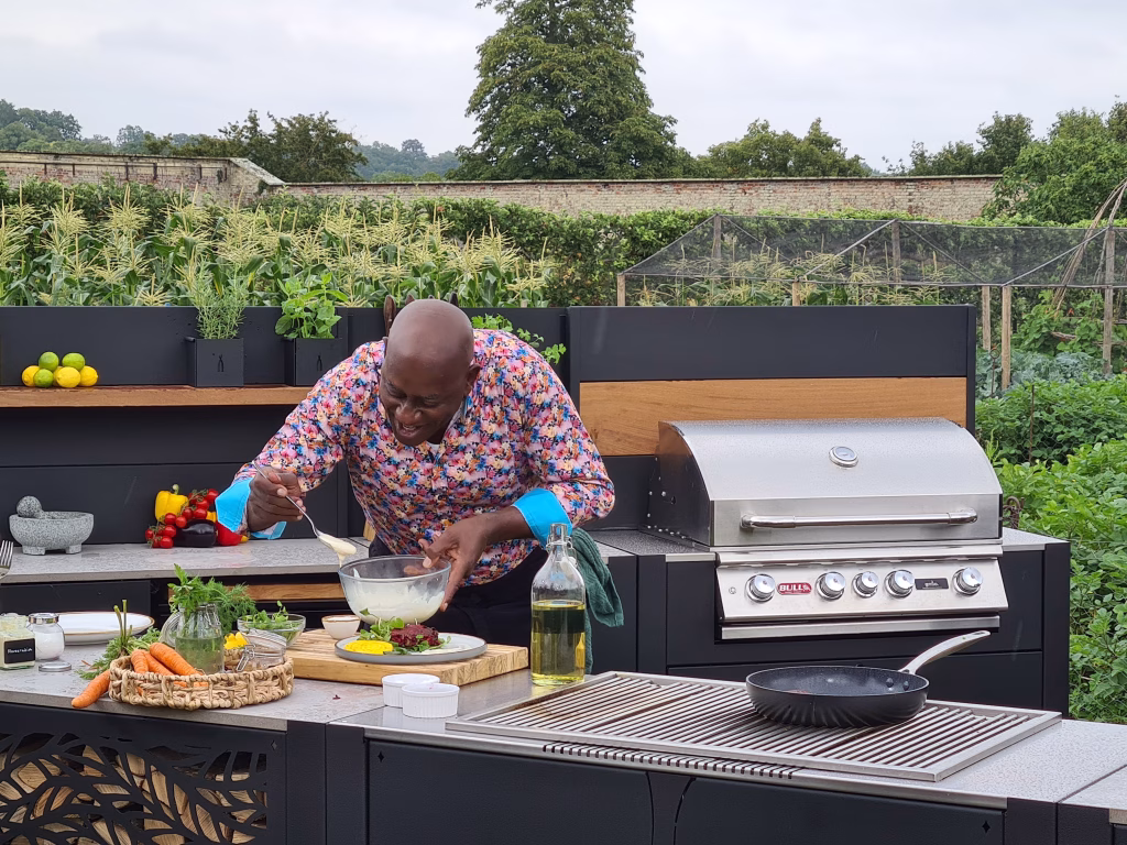 Berkhamsted, Hertfordshire Outdoor Kitchen Project