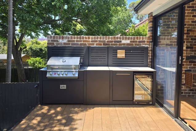 Thumbnail of an outdoor kitchen on a deck in Naremburn NSW