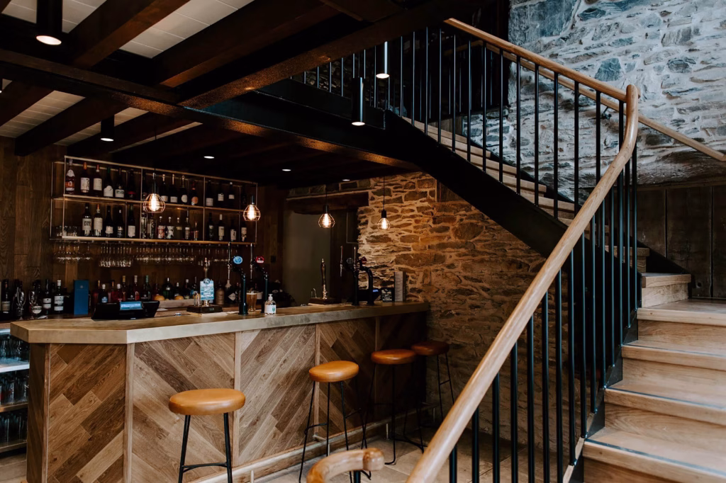 bar at town head estate